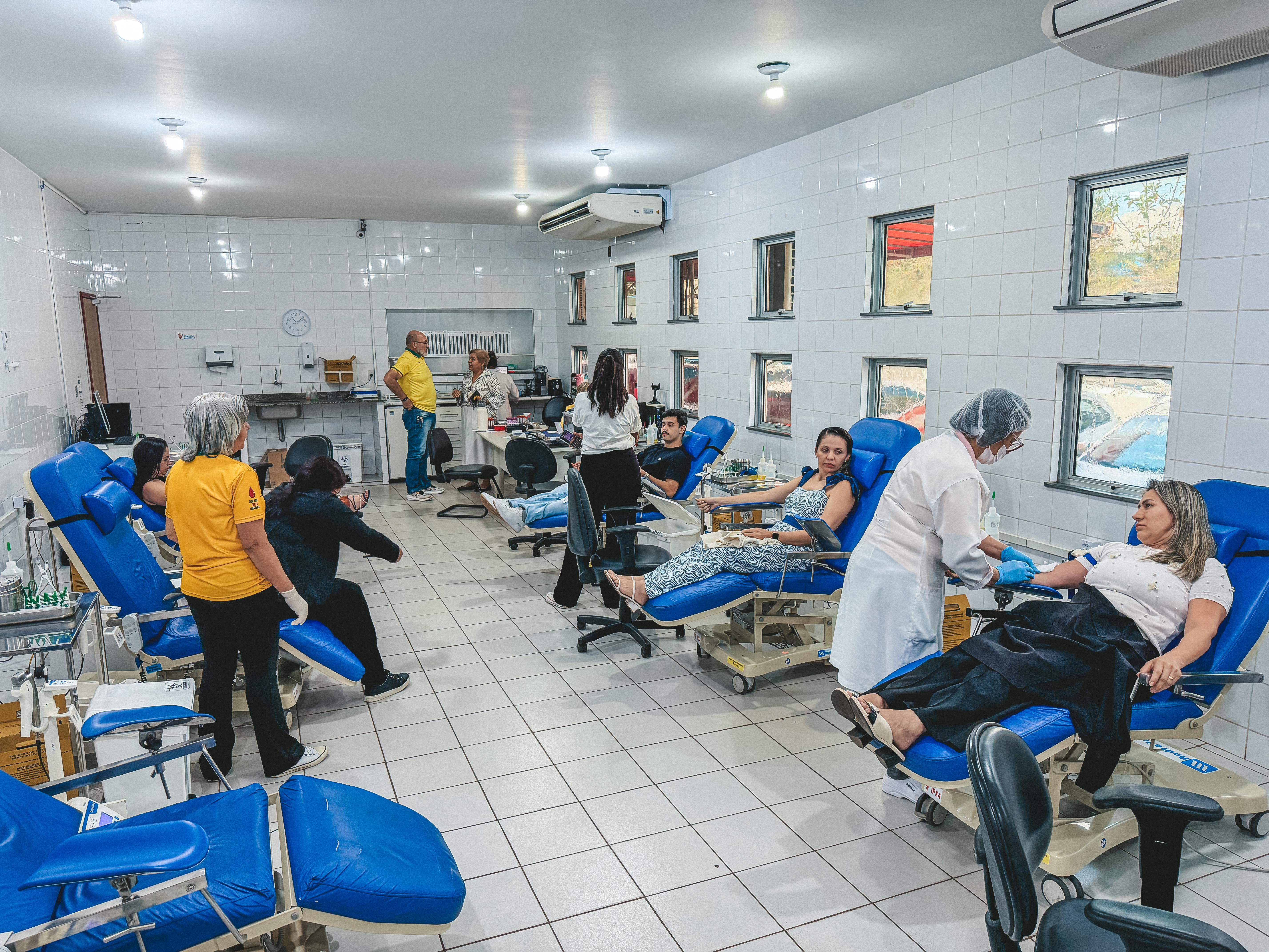 SOLIDARIEDADE - Campanha de doação de sangue se intensifica com o projeto “Amigas Além da Vida”