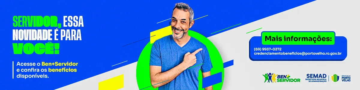 BEN+SERVIDOR amplia rede de parceiros e convida servidores municipais a aproveitarem descontos exclusivos