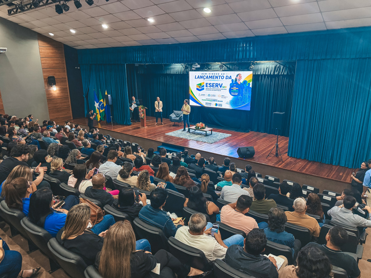 Prefeitura lança escola permanente de capacitação para servidores