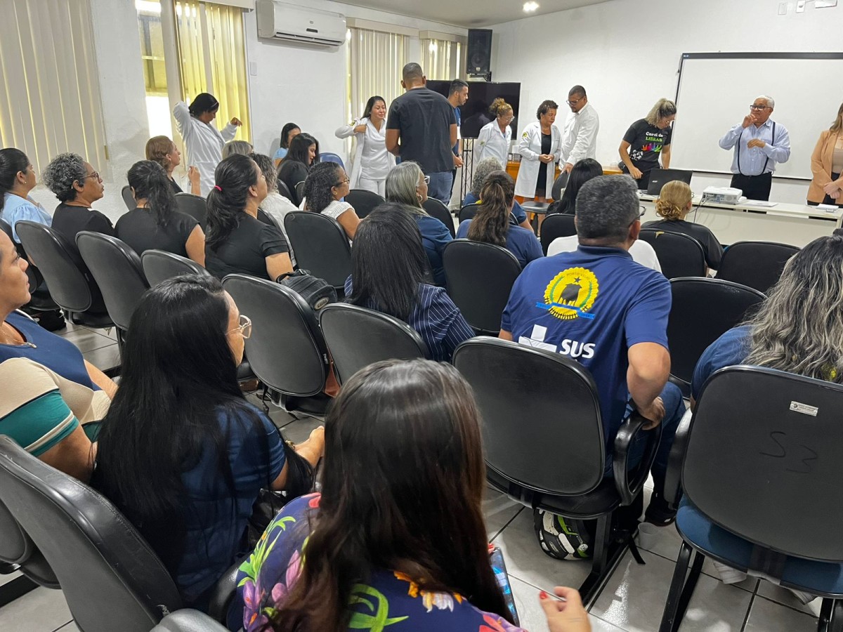 CAPACITAÇÃO: SEMAD em parceria com SEMUSA contempla mais de 70 servidores com curso de LIBRAS