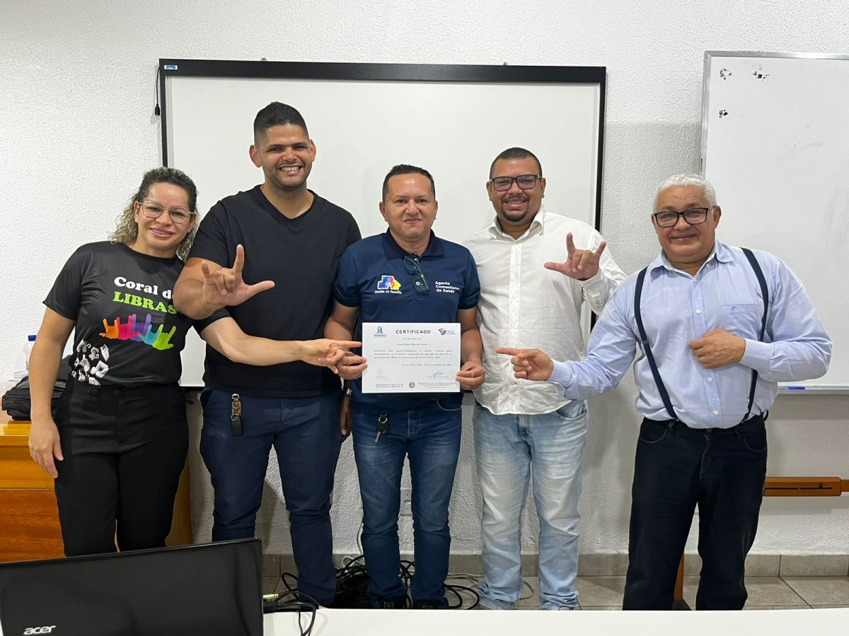 CAPACITAÇÃO: SEMAD em parceria com SEMUSA contempla mais de 70 servidores com curso de LIBRAS