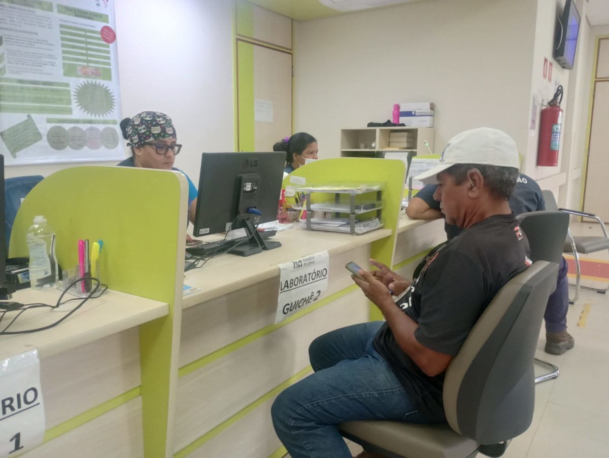 NOVEMBRO AZUL: SEMAD em parceria com Hospital do Amor (HA) encaminha servidores para realizarem exame de PSA nesta quinta-feira(23)