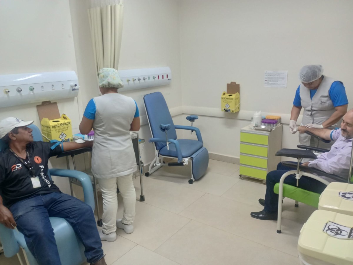 NOVEMBRO AZUL: SEMAD em parceria com Hospital do Amor (HA) encaminha servidores para realizarem exame de PSA nesta quinta-feira(23)