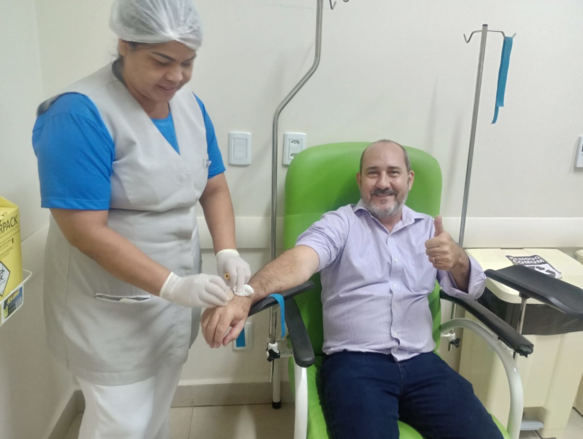 NOVEMBRO AZUL: SEMAD em parceria com Hospital do Amor (HA) encaminha servidores para realizarem exame de PSA nesta quinta-feira(23)