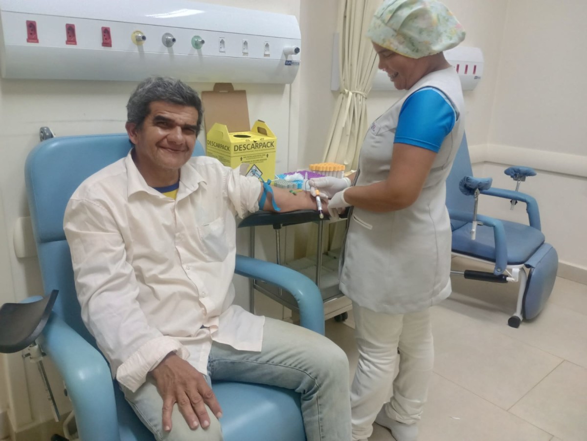 NOVEMBRO AZUL: SEMAD em parceria com Hospital do Amor (HA) encaminha servidores para realizarem exame de PSA nesta quinta-feira(23)