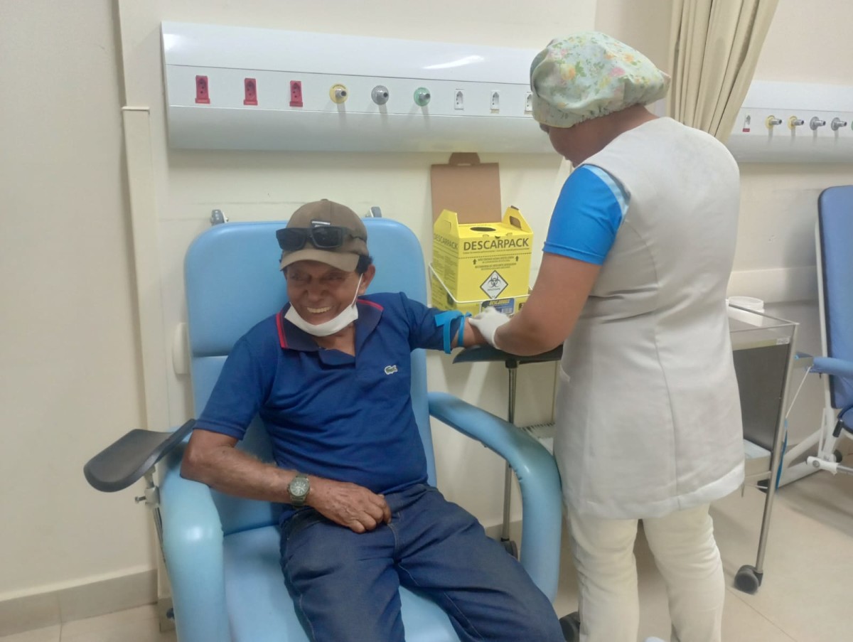 NOVEMBRO AZUL: SEMAD em parceria com Hospital do Amor (HA) encaminha servidores para realizarem exame de PSA nesta quinta-feira(23)