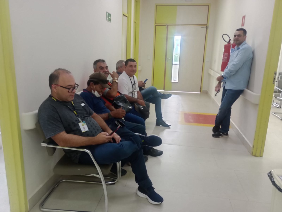 NOVEMBRO AZUL: SEMAD em parceria com Hospital do Amor (HA) encaminha servidores para realizarem exame de PSA nesta quinta-feira(23)