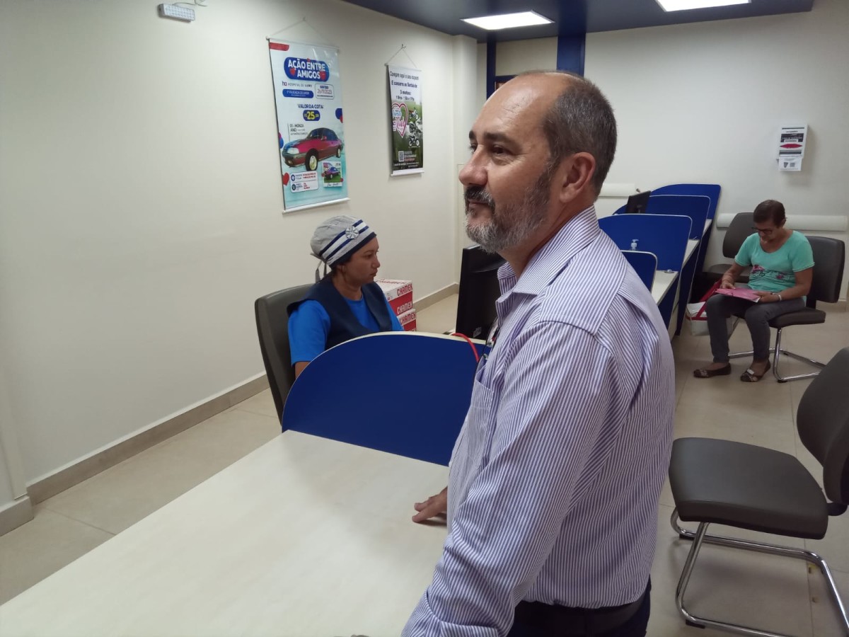 NOVEMBRO AZUL: SEMAD em parceria com Hospital do Amor (HA) encaminha servidores para realizarem exame de PSA nesta quinta-feira(23)