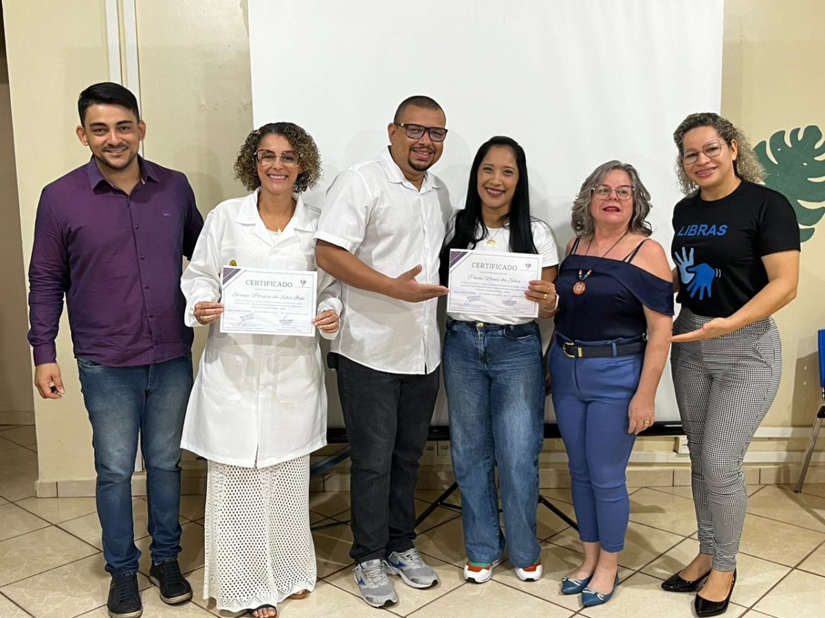 CAPACITAÇÃO: - SEMAD promove curso de Libras para servidores da SEMUSA