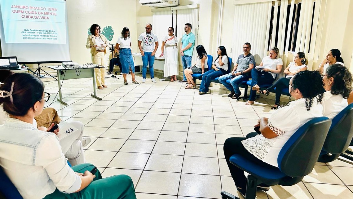 JANEIRO BRANCO: SEMAD realiza ações alusivas sobre saúde mental durante o mês