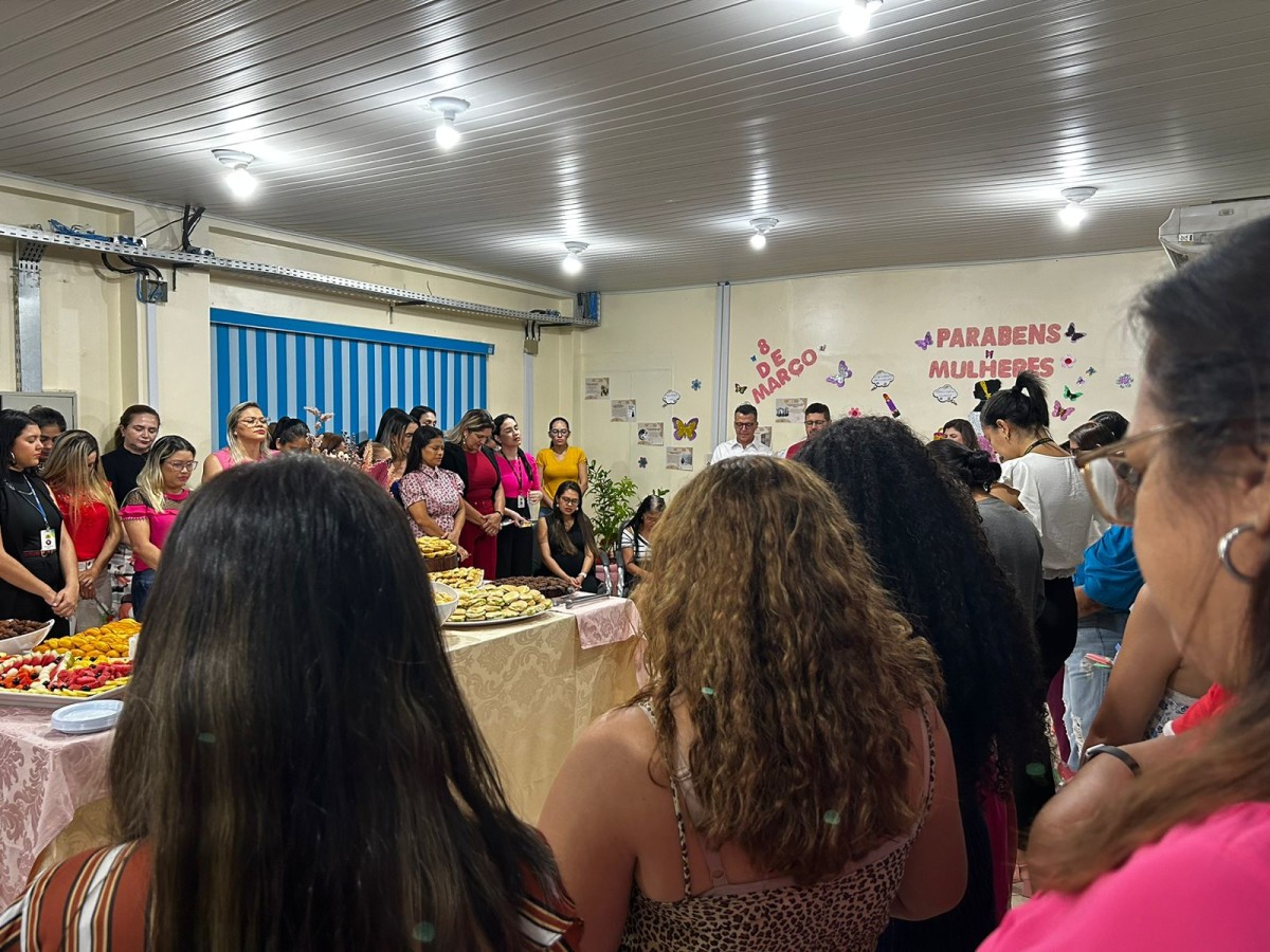 8 de Março: SEMAD promove um café da manhã em celebração ao Dia Internacional da Mulher