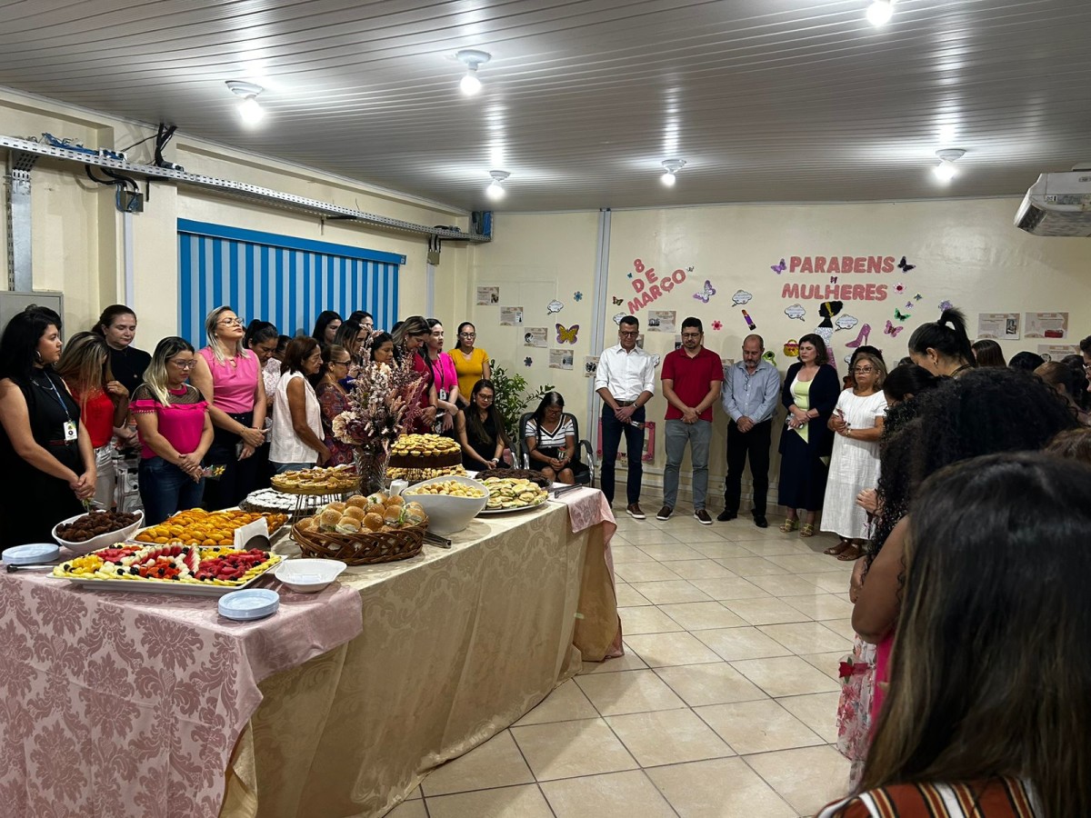 8 de Março: SEMAD promove um café da manhã em celebração ao Dia Internacional da Mulher