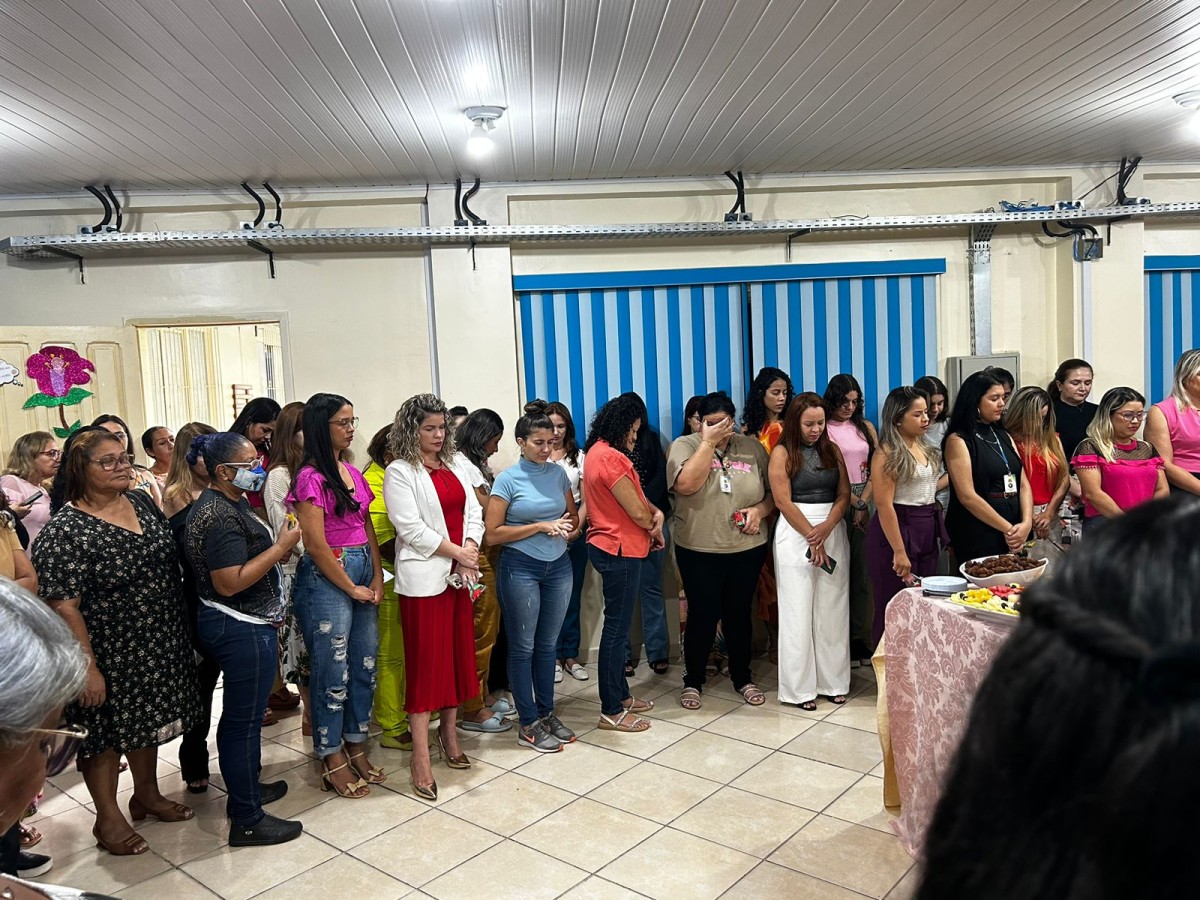 8 de Março: SEMAD promove um café da manhã em celebração ao Dia Internacional da Mulher