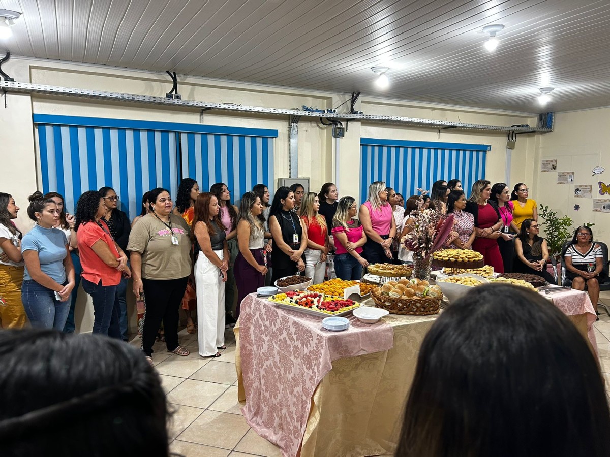 8 de Março: SEMAD promove um café da manhã em celebração ao Dia Internacional da Mulher