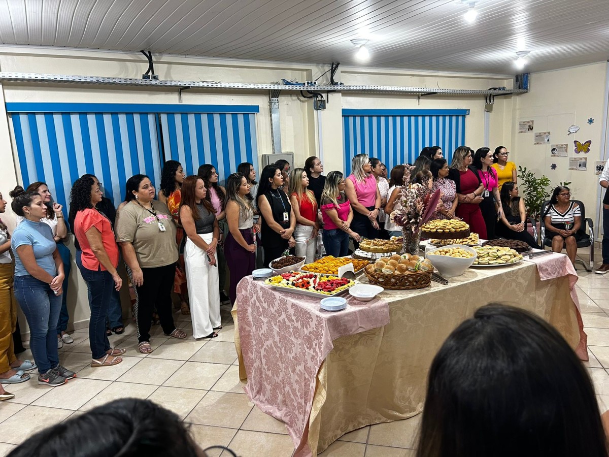 8 de Março: SEMAD promove um café da manhã em celebração ao Dia Internacional da Mulher