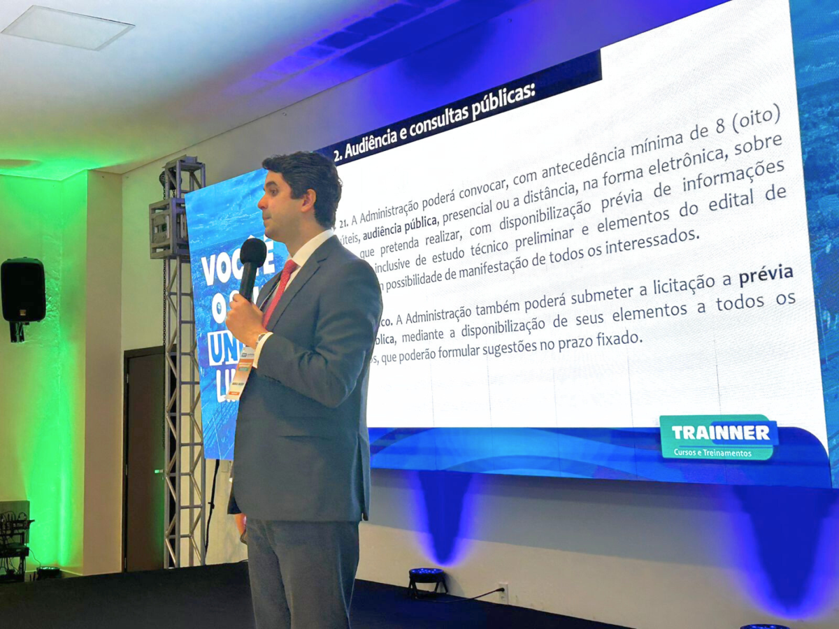 CAPACITAÇÃO: Servidores da PREFEITURA participam de curso sobre projeto básico, composição de preços, edital, Sistema de Registro de Preço e Contratação Direta
