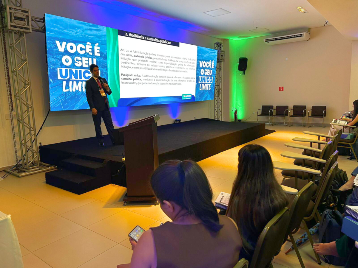 CAPACITAÇÃO: Servidores da PREFEITURA participam de curso sobre projeto básico, composição de preços, edital, Sistema de Registro de Preço e Contratação Direta