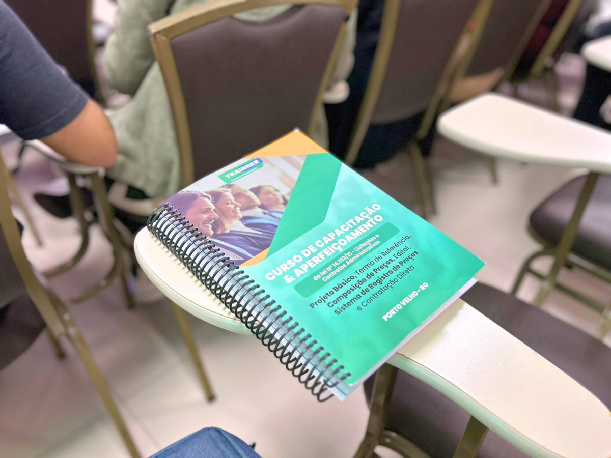 CAPACITAÇÃO: Encerra nessa sexta-feira (26) curso sobre projeto básico, composição de preços, edital, sistema de registro de preço e contratação direta.