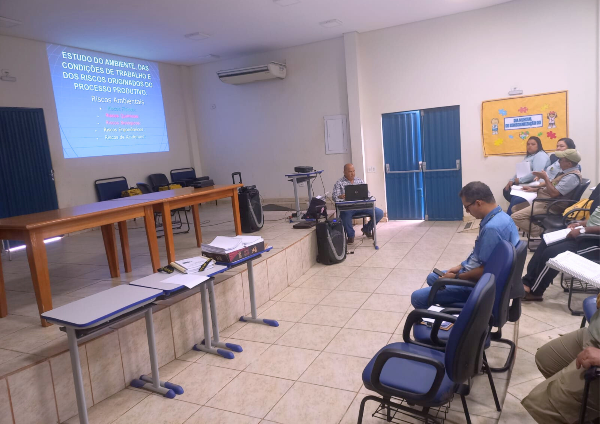 ABRIL VERDE: MÊS MUNDIAL DA SEGURANÇA E SAÚDE NO TRABALHO