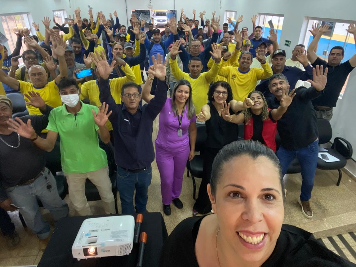 BEM ESTAR DO SERVIDOR: SEMAD promove ação de conscientização sobre assédio sexual e moral no trabalho
